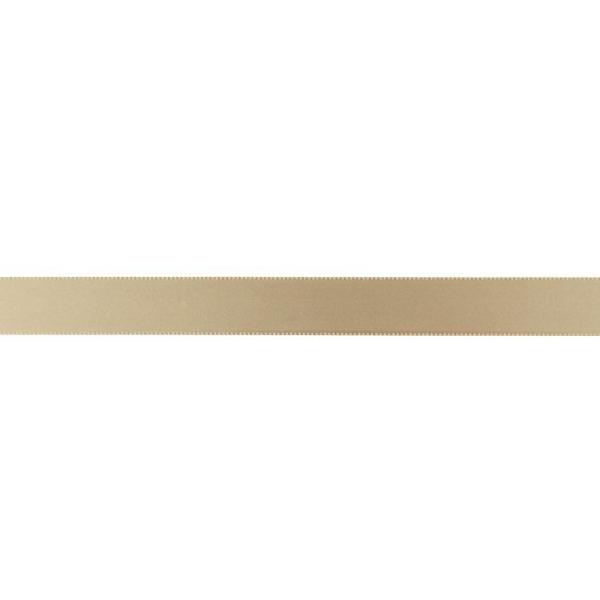 Satinband 16 mm - Taupe